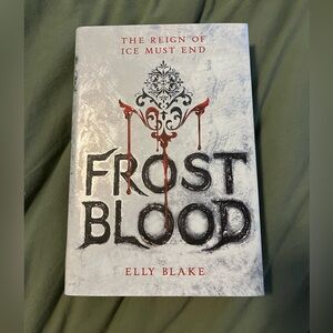 Frost Blood by Elly Blake